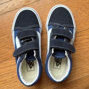 Little boys Vans